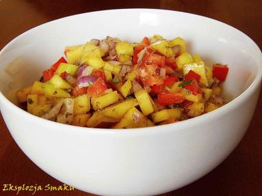 Salsa z mango